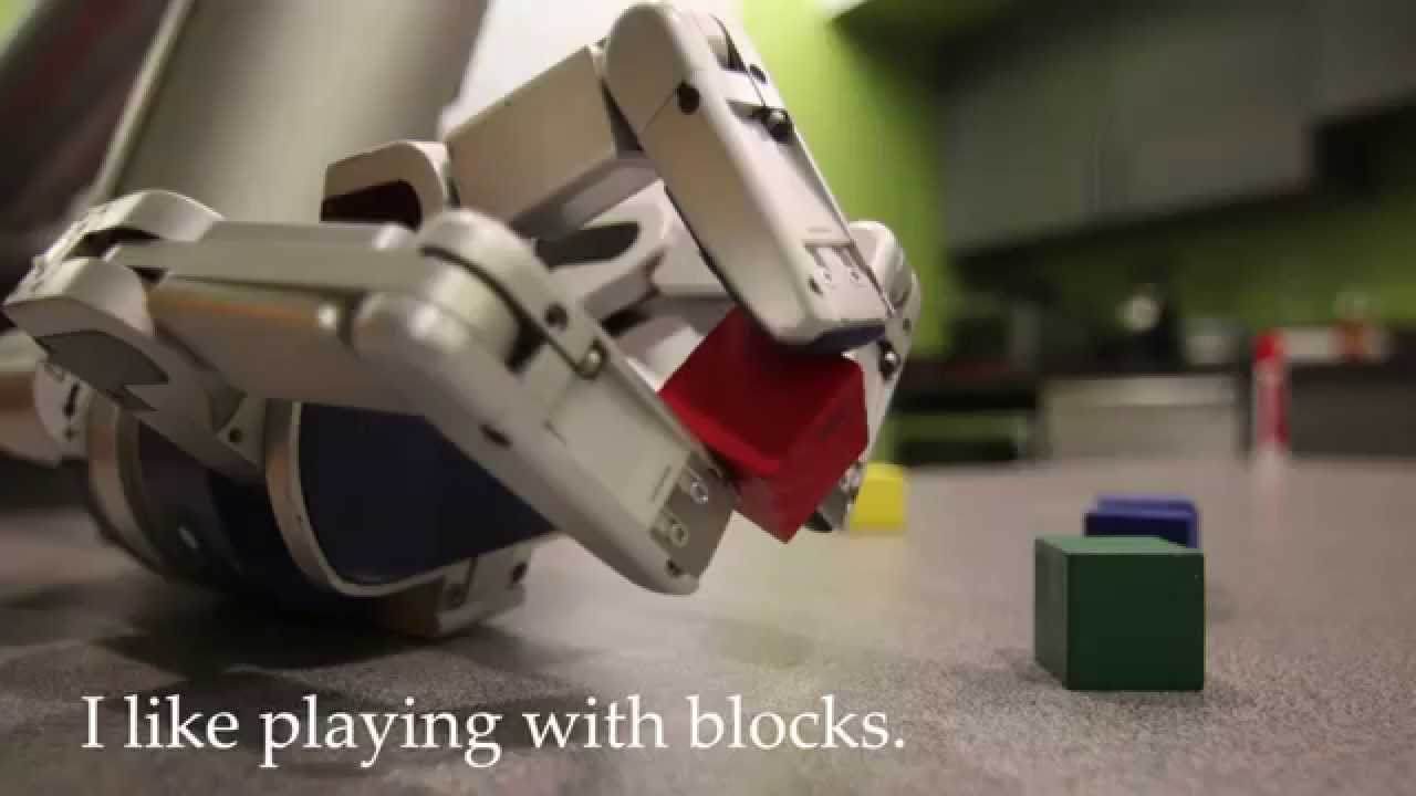 HERB Sorts Colored Blocks
