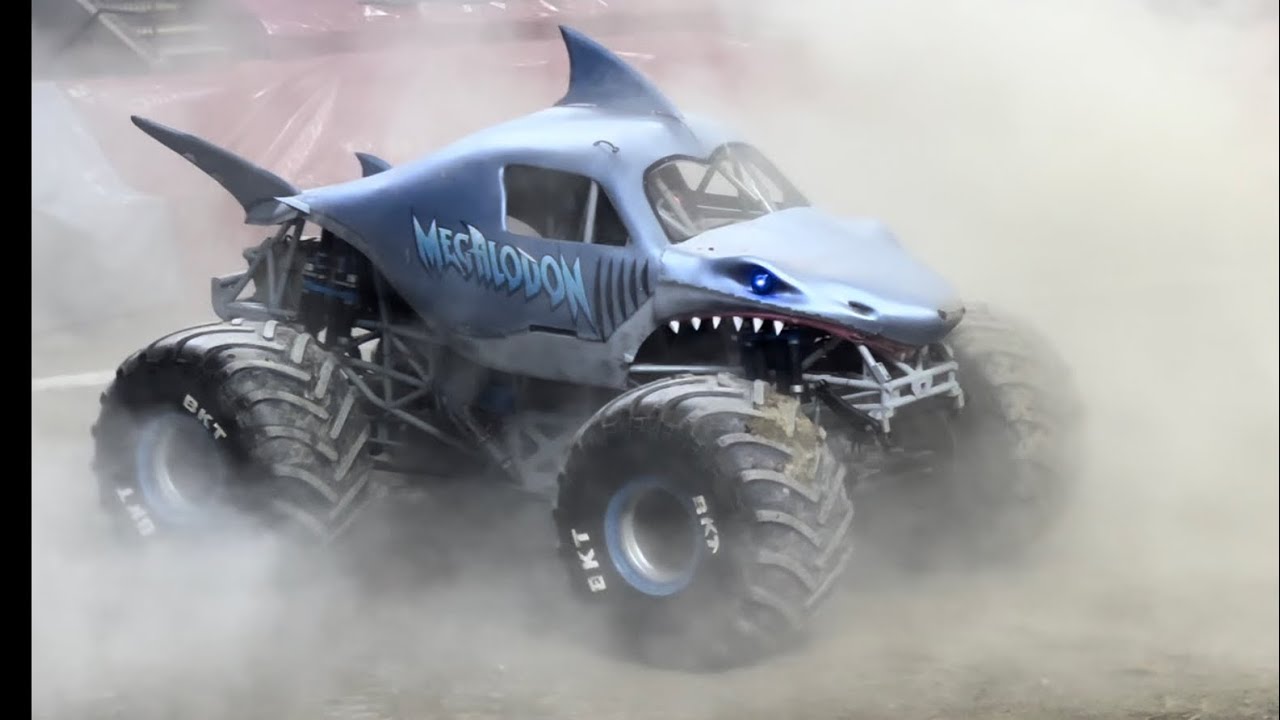 Monster Jam Bridgeport Highlights 4