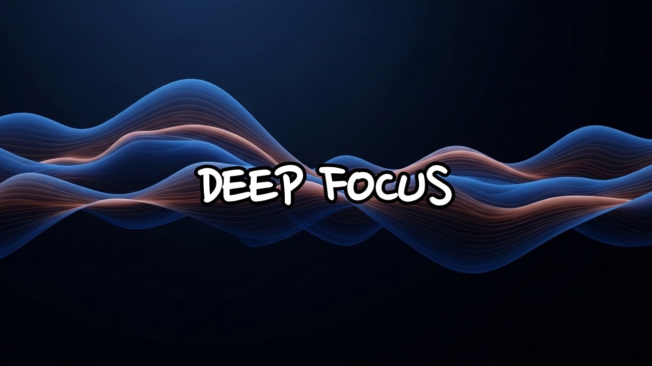 🧠 Deep Brown Noise for Focus | Low Frequency Sound for Deep Work (10 Hours)