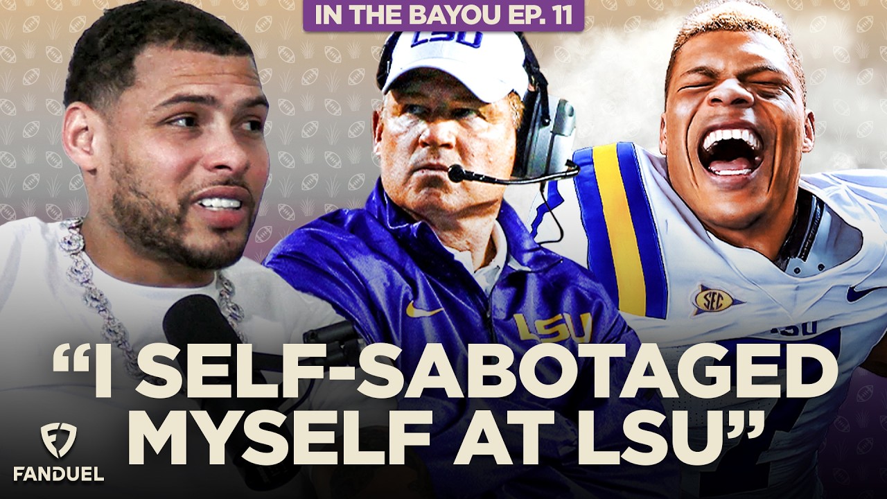 The REAL Story Behind Getting Kicked Out at LSU | FULL EPISODE