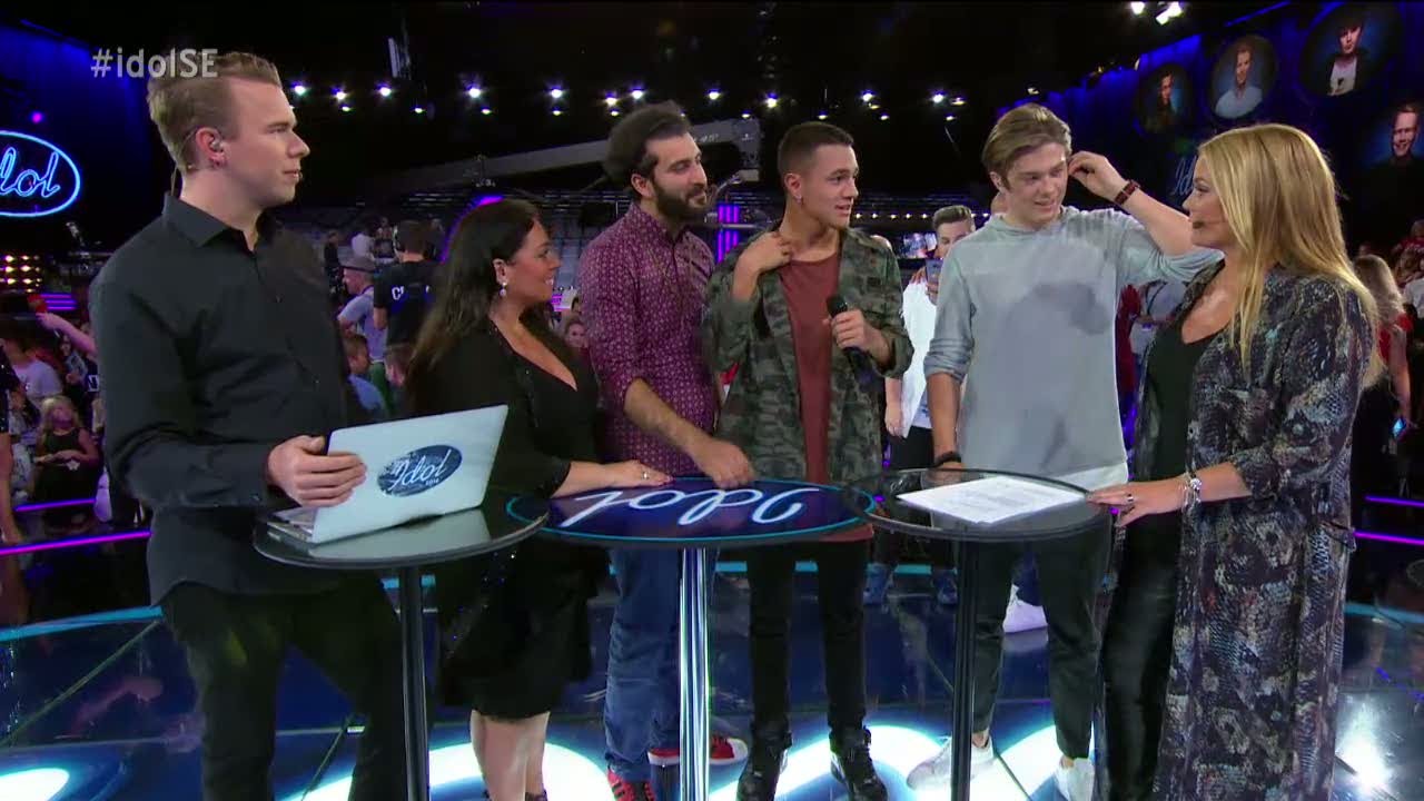 Farao tycker att Liam och Feliks röstfiskar till hundra - Idol Sverige (TV4)