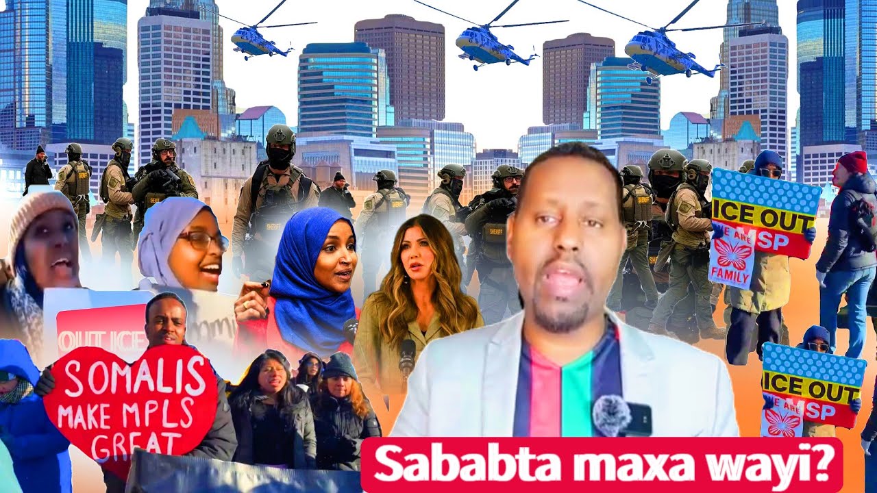 Trump wuxuu amray in aan hal doolar lagu bixin dalka magaca Soomaaliya. 
