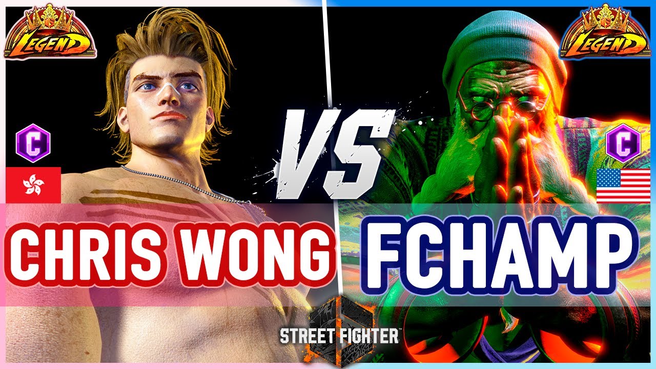 SF6 🔥 Chris Wong (Luke) vs Filipino Champ (Dhalsim) 🔥 Street Fighter 6
