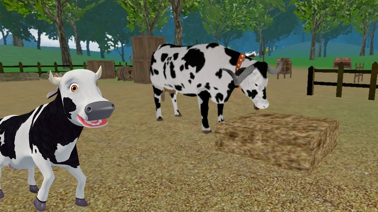 LA VACA SUPER PODEROSA || QUIROZAMA