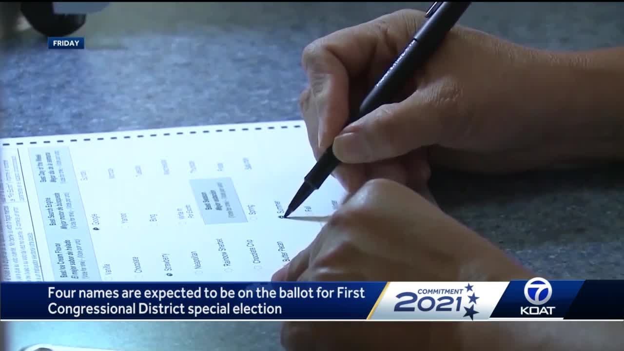 Ballott for special election will be crowded