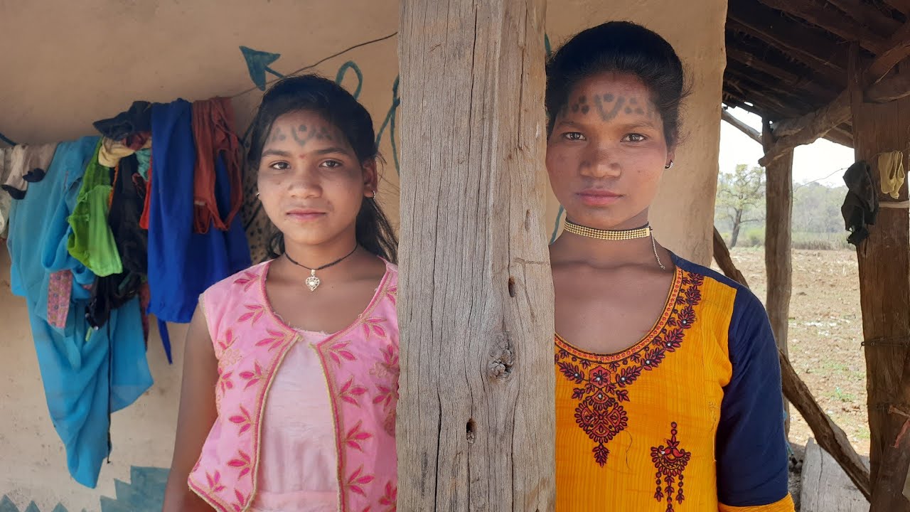 बैगा - आदिवासी बच्ची द्वारा विवाह का इंतजार BAIGA TRIBAL LIFE|  GIRL SPECIALLY LIFESTYLE