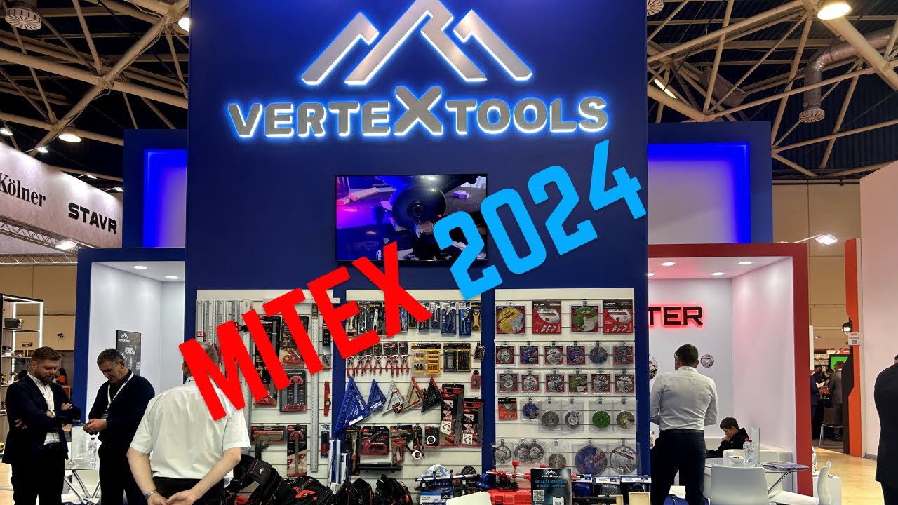 Выставка MITEX 2024 VertexTools #MITEX