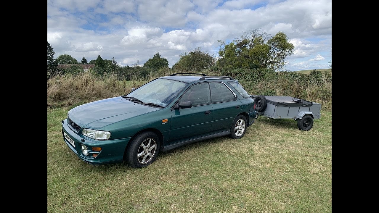 1999 Subaru Impreza 2.0 Non Turbo Estate Review - The Directors Cut