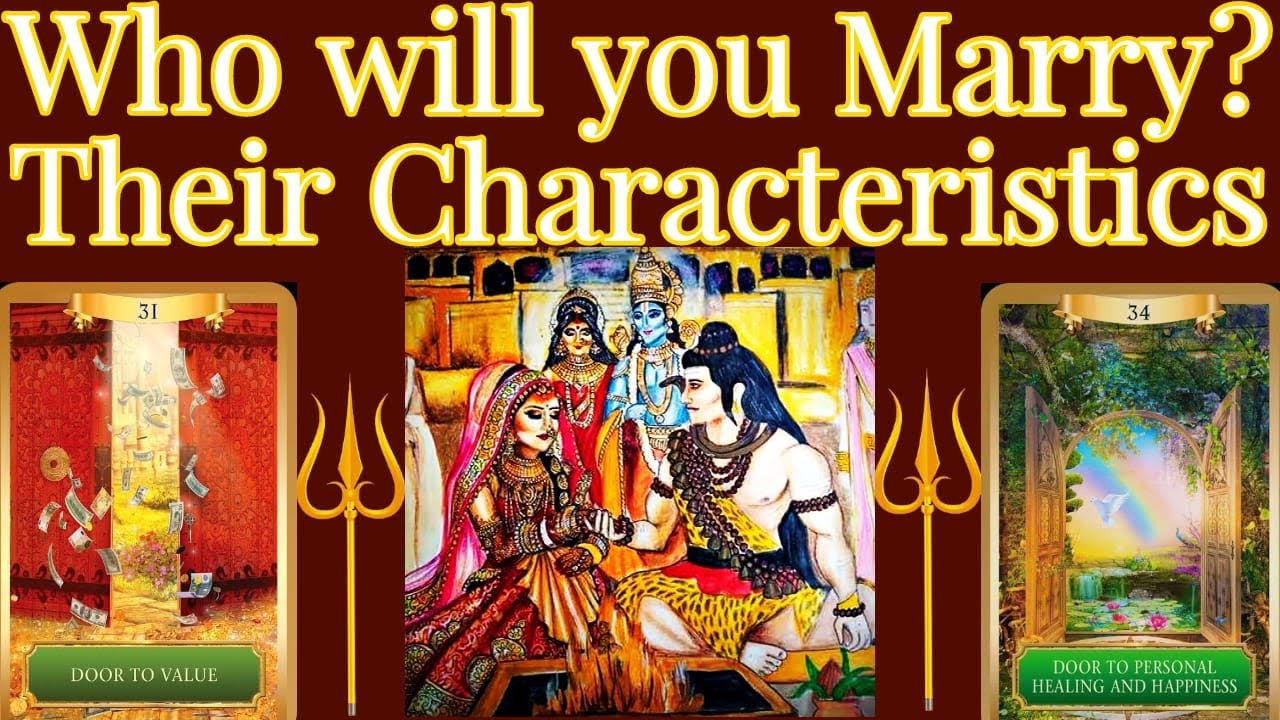 Apki Shaadi Kisase aur Kab hogi? Who will You Marry? When will you Marry? Hindi Tarot Reading 💃🕺