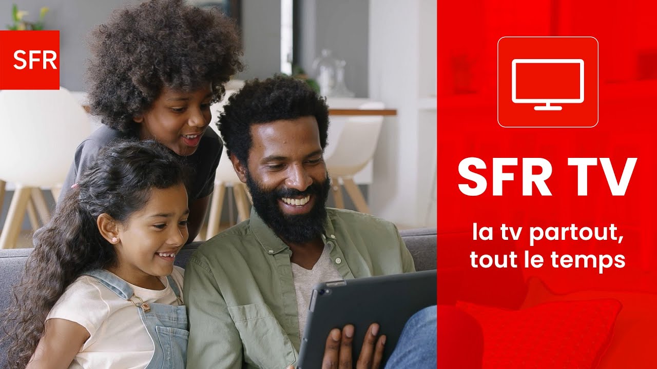 SFR TV : T&eacute;l&eacute;chargez l'Appli pour profiter de la TV en mobilit&eacute;, partout et tout le temps
