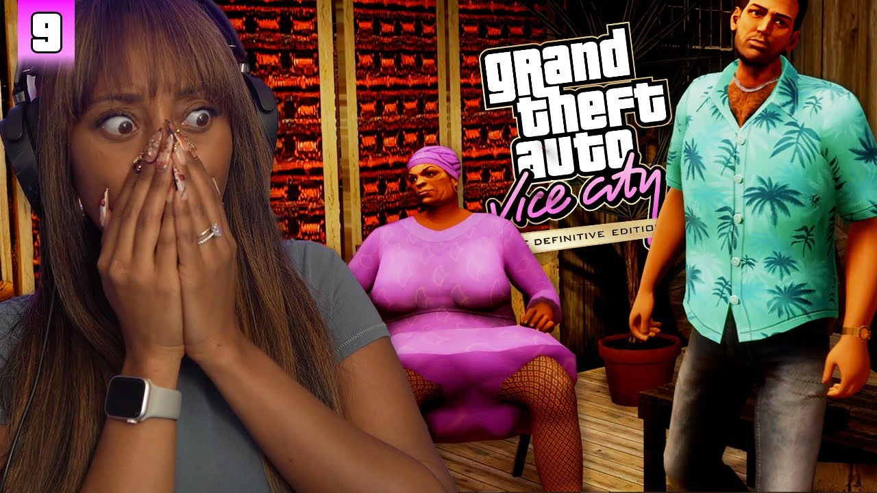 Gang Talk || GTA Vice City — Definitive Edition PS5 (Часть 9)
