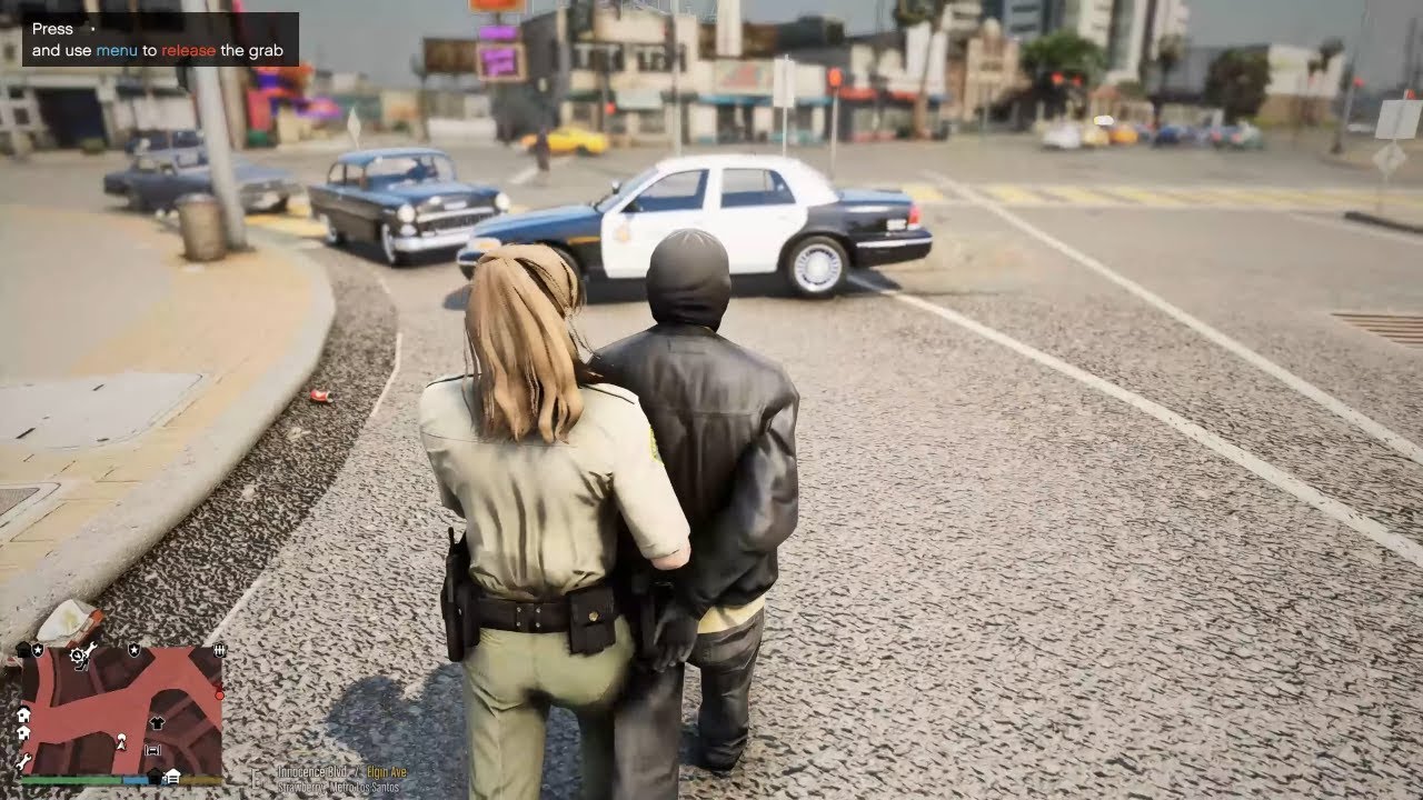 Let's PLAY LSPDFR Gta 5 As LASD Female Sheriff Deputy - Slicktop CVPI Patrol