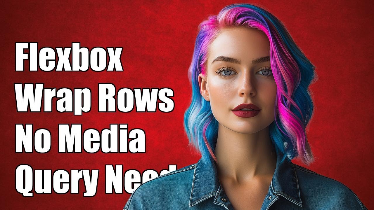 Flexbox wrapping nested rows without media query