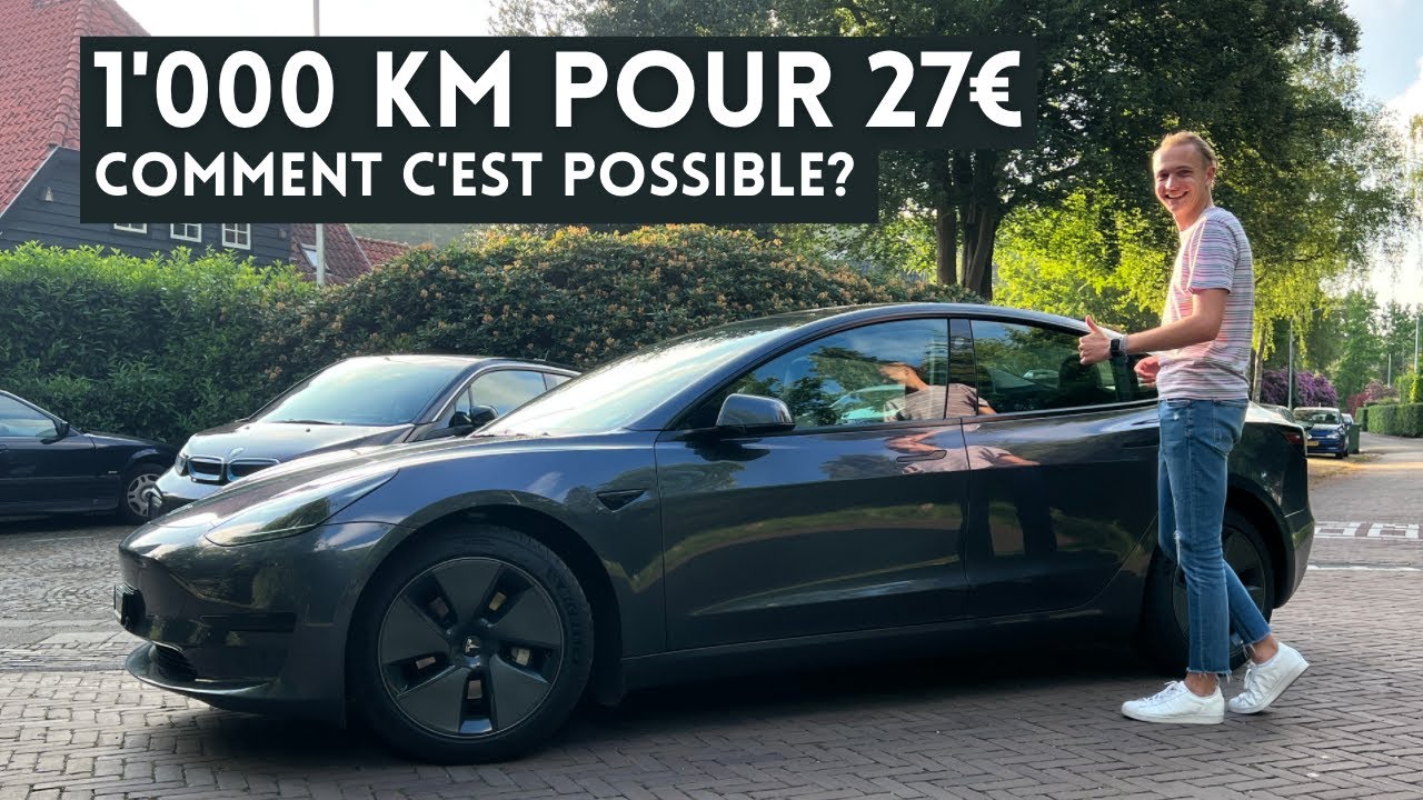 Road trip en Tesla Model 3 (60kWh): Conso, autonomie réelle et conseils pour économiser!