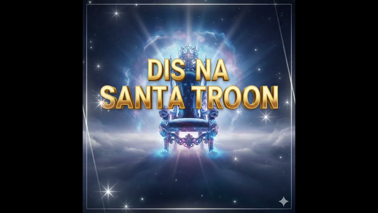 Dis Na Santa Troon - Male Cover ( By Obed Waakzaam)