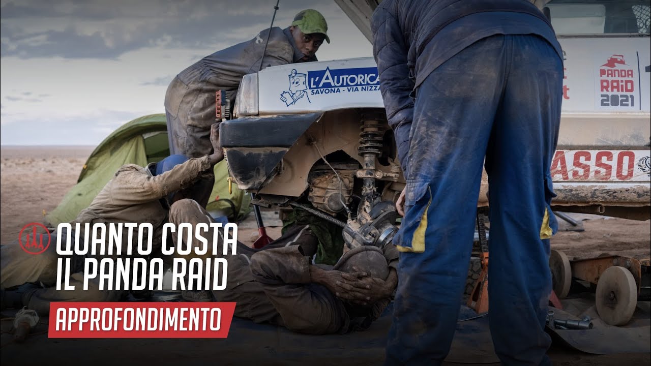 Quanto costa il Panda Raid? Gli approfondimenti di Yama EP.1