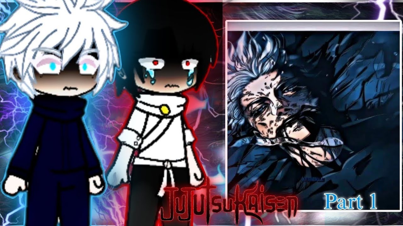 Прошлое Дзюдзюцу Кайсен Реакция на Будущее | Юдзи Итадори / Годзё против Сукуны \ Реакция Гачи | ...