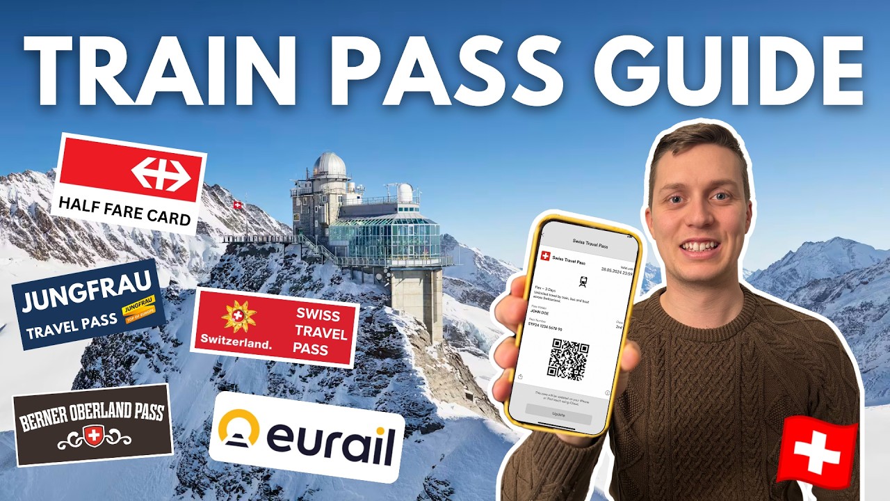SWISS TRAIN PASS GUIDE 2026: Pick the BEST rail pass for your trip to Switzerland &ndash; major updates!