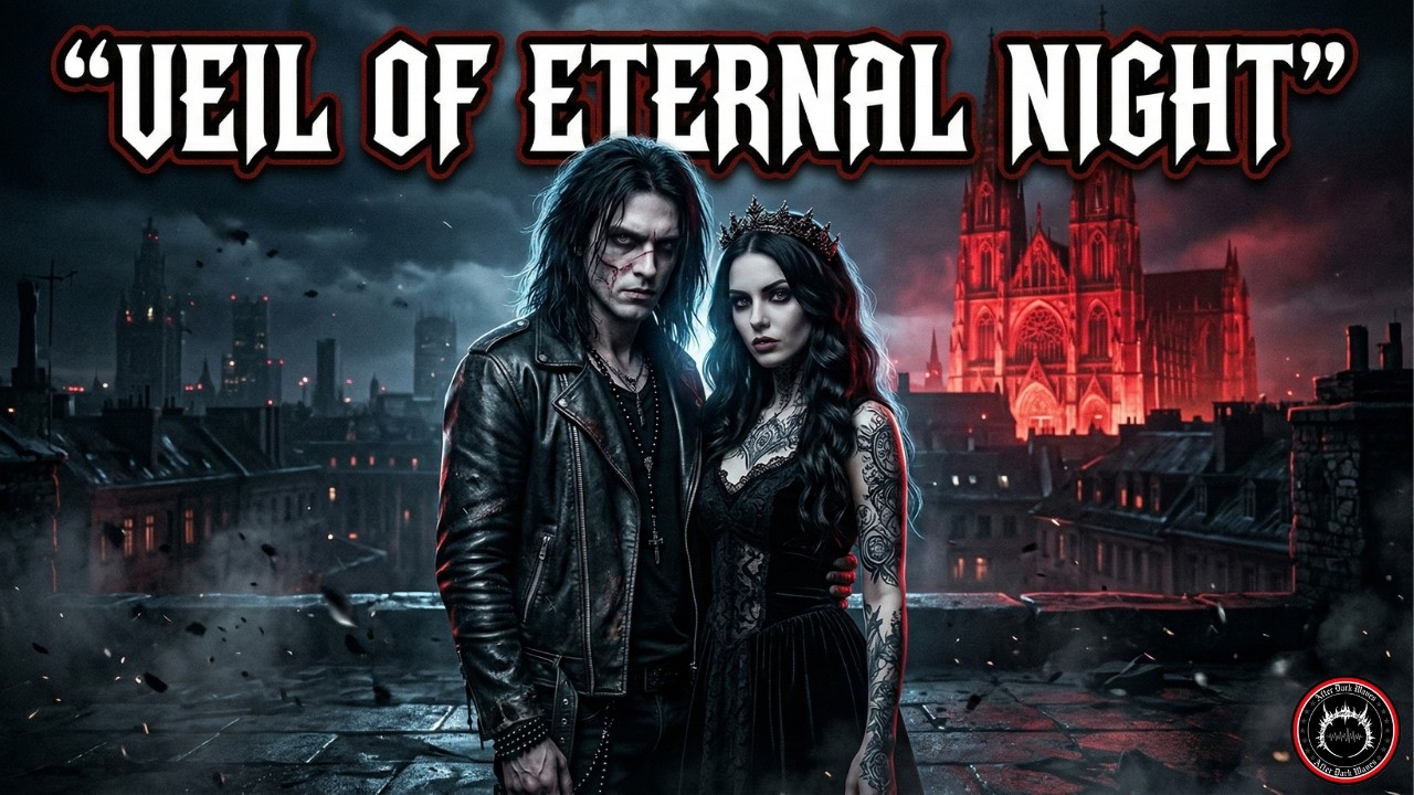 Veil of Eternal Night | Darkwave Gothic Music Video |