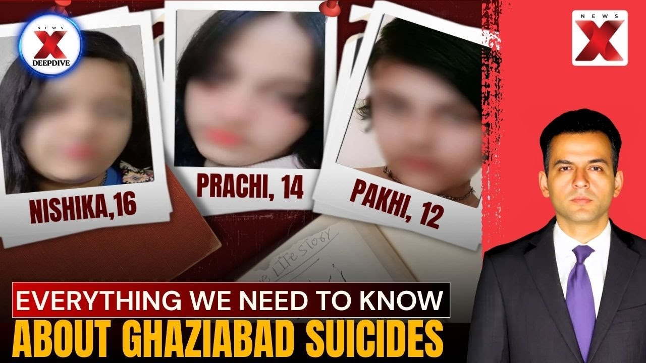 Ghaziabad Teen Suicides: Everything We Know So Far | NewsX Deepdive