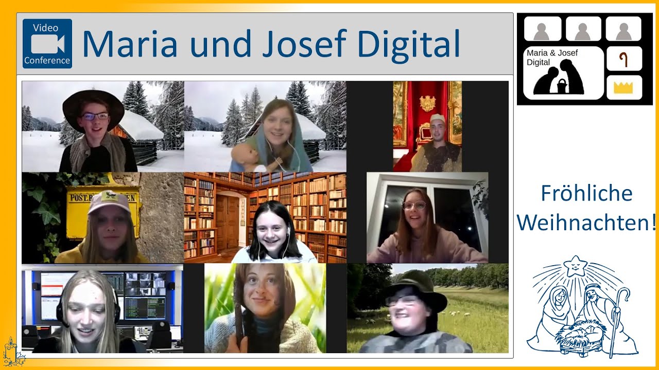 Maria und Josef - Digital