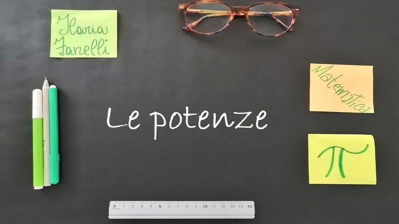 Cosa sono le potenze?