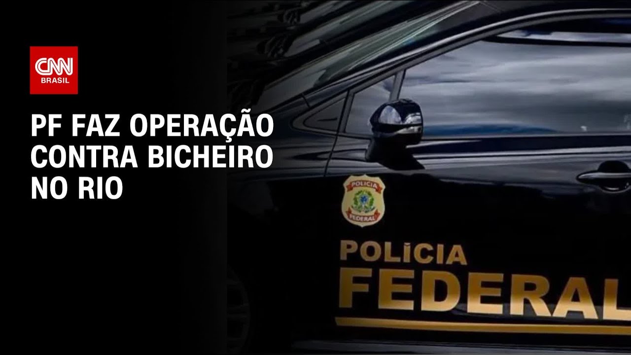 PF faz operação contra o bicheiro Adilsinho no Rio de Janeiro | CNN 360º