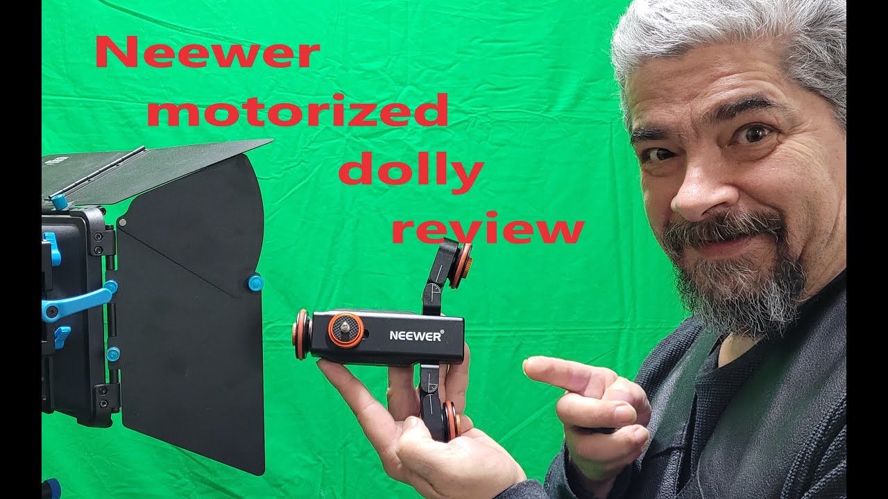 neewer motorized dolly review for cinematic B roll