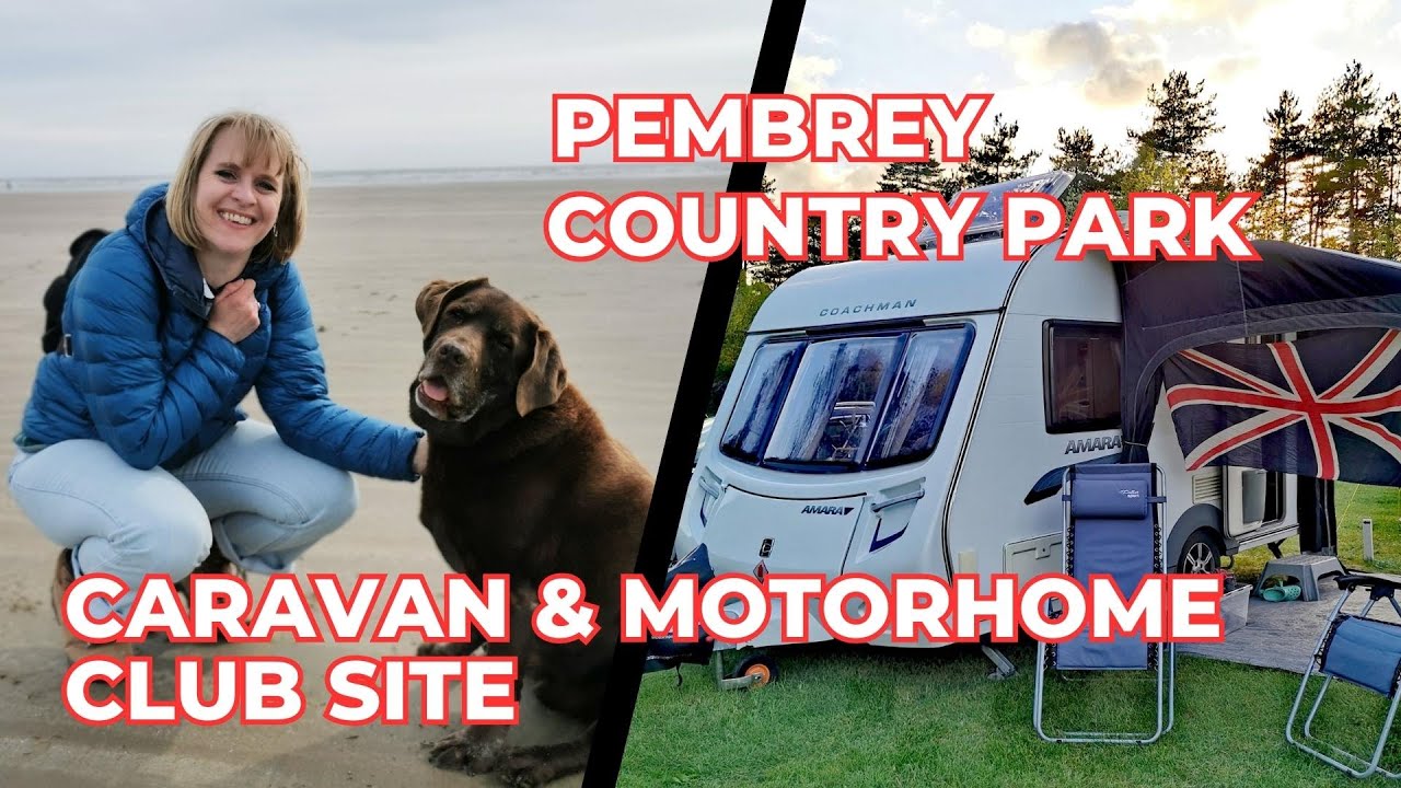 Superb South Wales Caravan Site | Pembrey Country Park CAMC