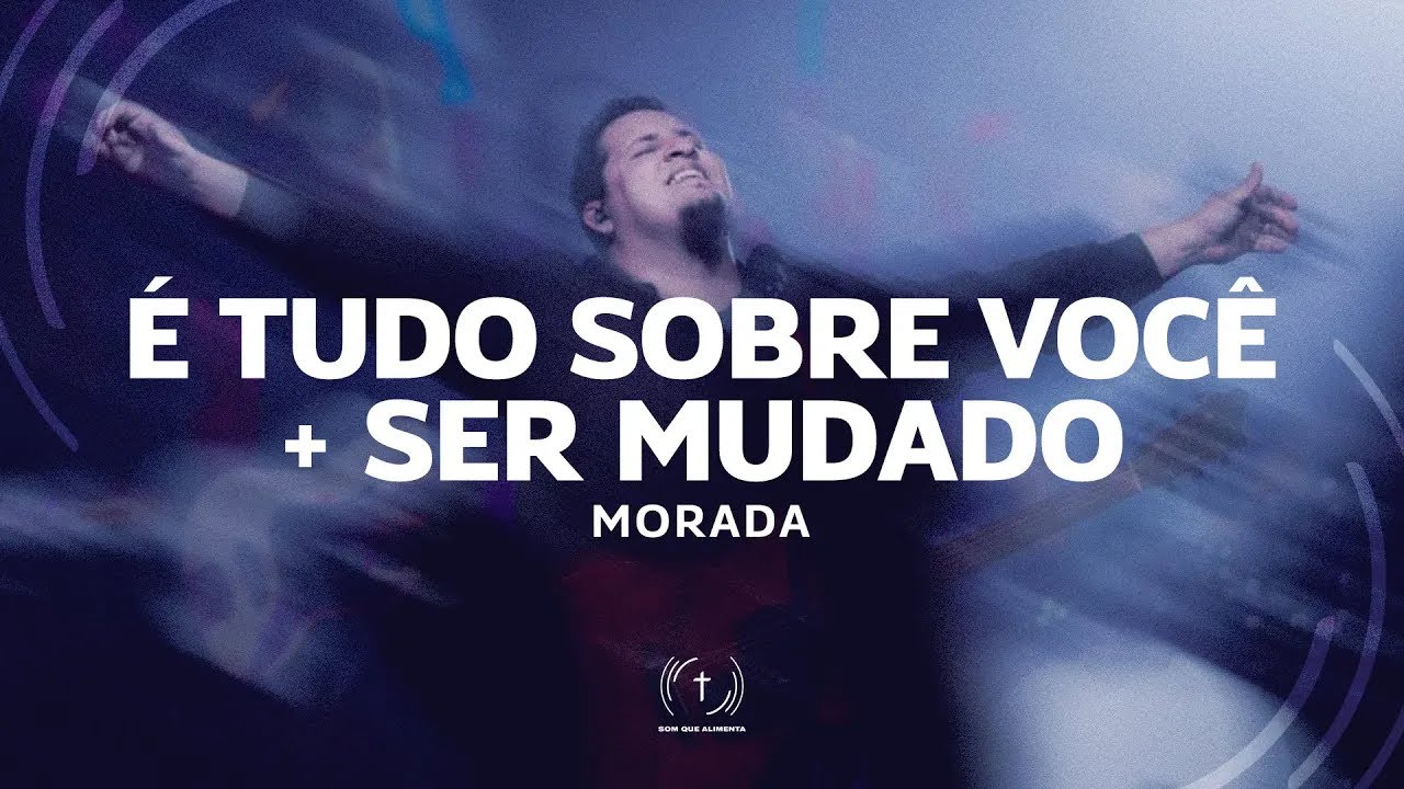 &Eacute; TUDO SOBRE VOC&Ecirc; - MORADA (LETRA)
