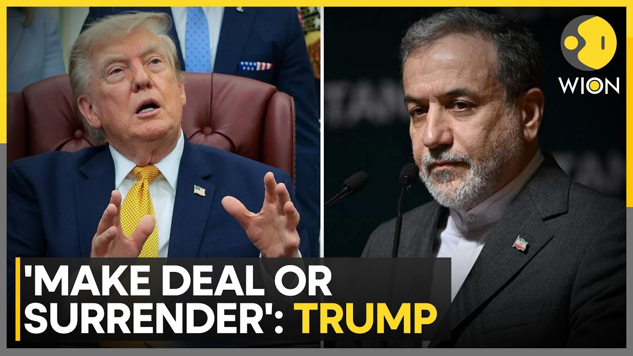US-Iran War: Iran Denies Any Negotiations With US | WION News