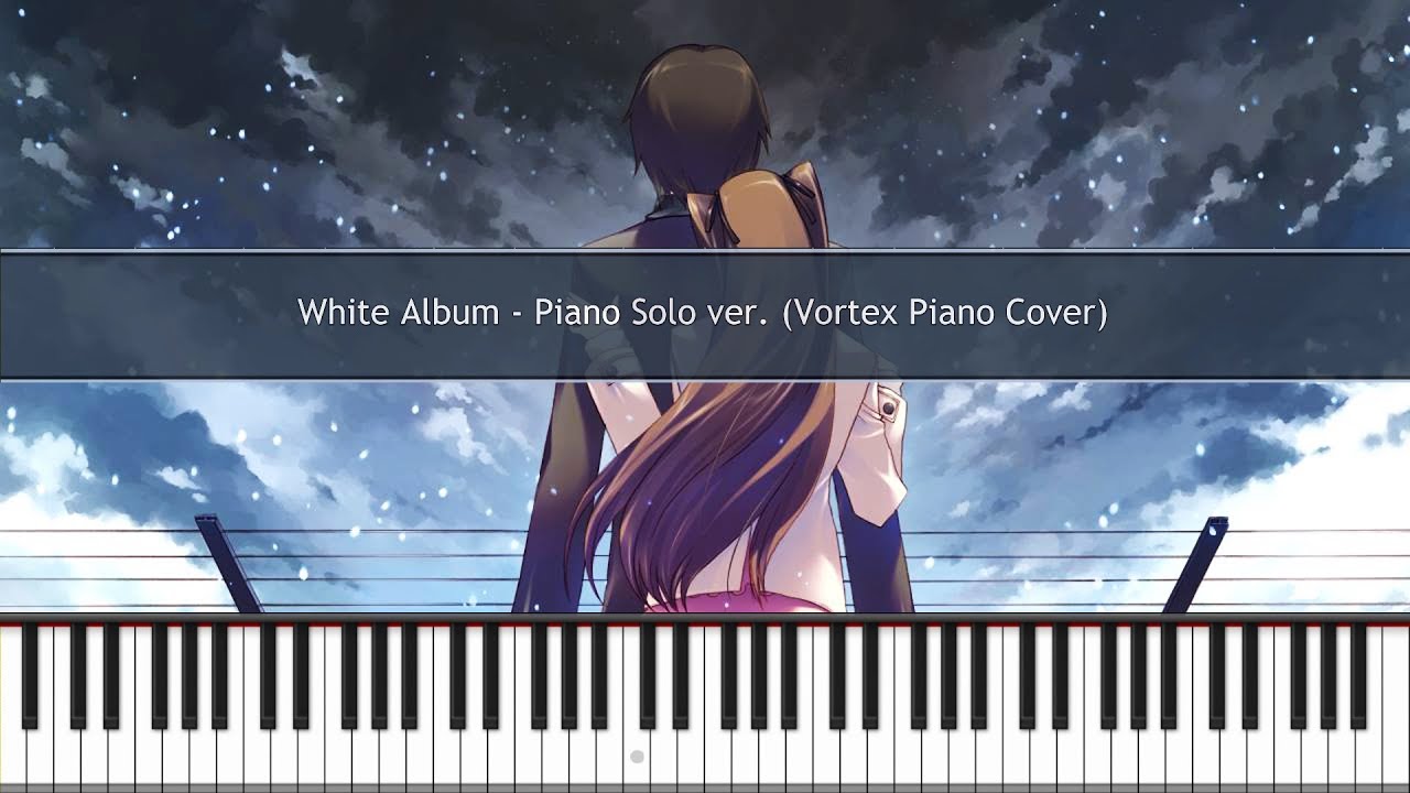 White Album 2 - White Album Piano solo ver. TUTORIAL