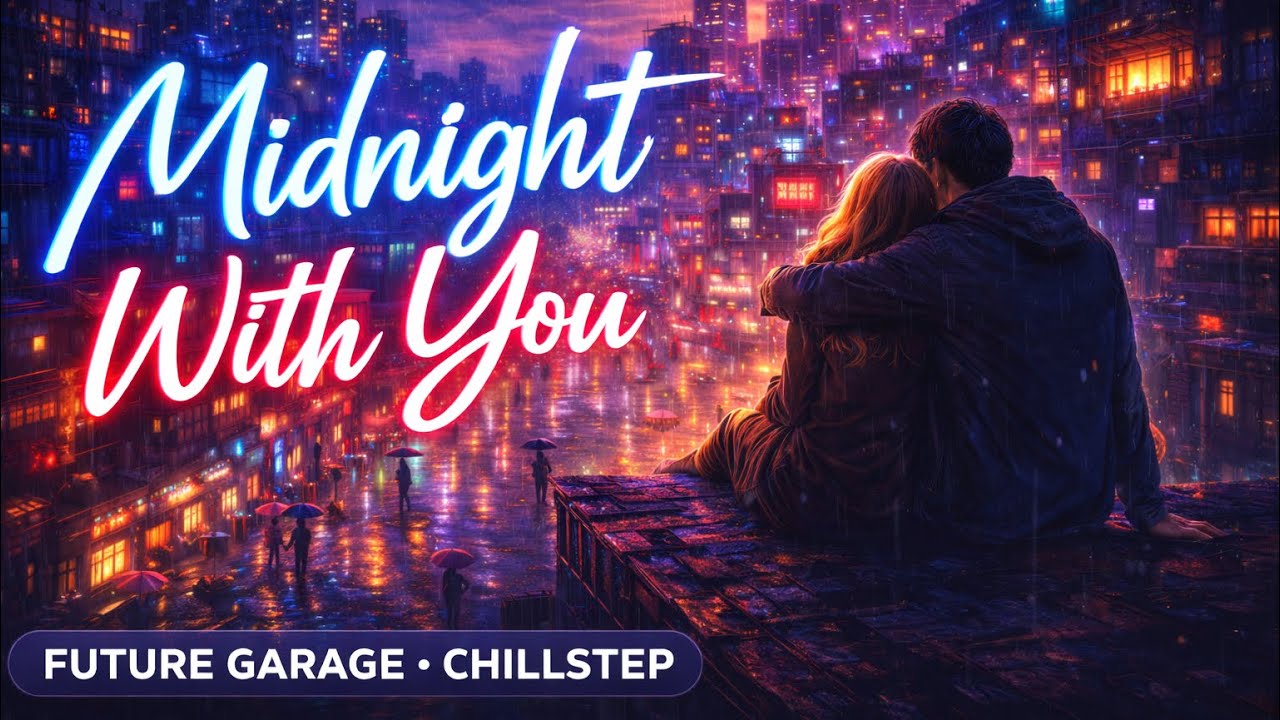 Midnight With You | Ethereal Future Garage & Chillstep Mix