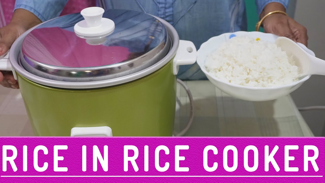 How to Cook Rice in a Rice Cooker | Panasonic Rice Cooker Demo | Easy Cooking Rice in a Rice Cooker