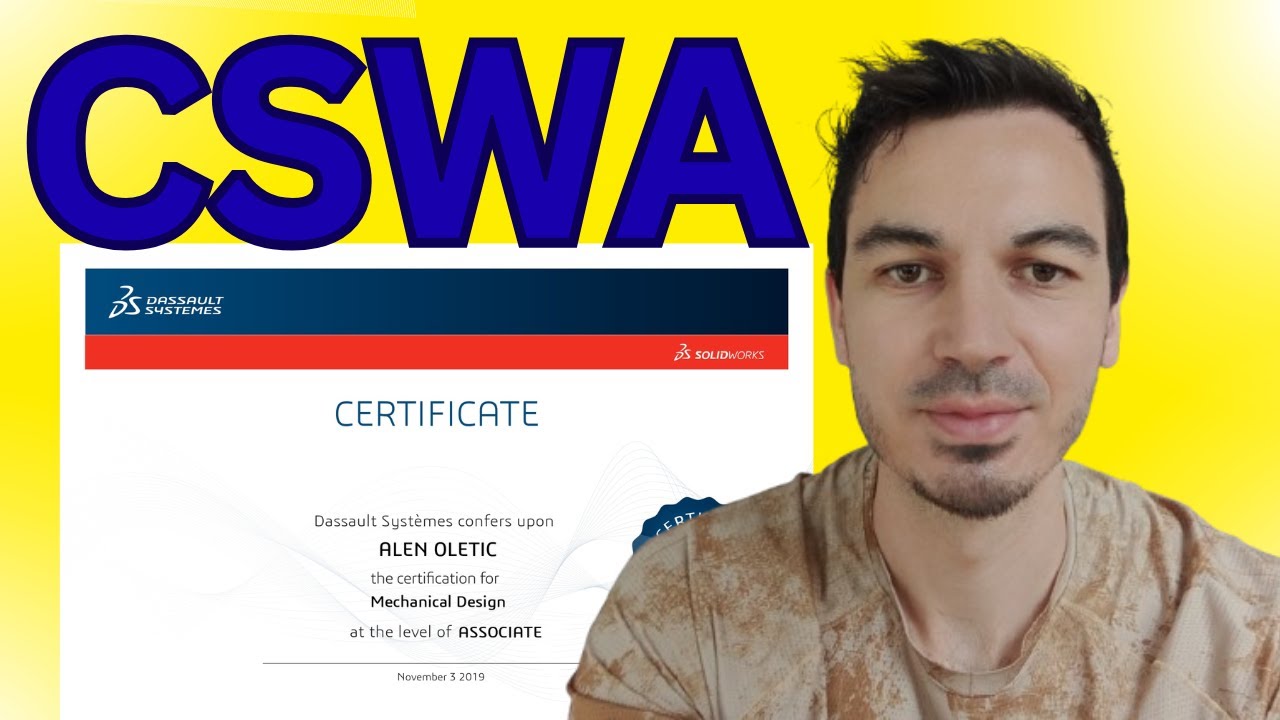 Что вы ОБЯЗАТЕЛЬНО должны знать перед сдачей экзамена SolidWorks CSWA