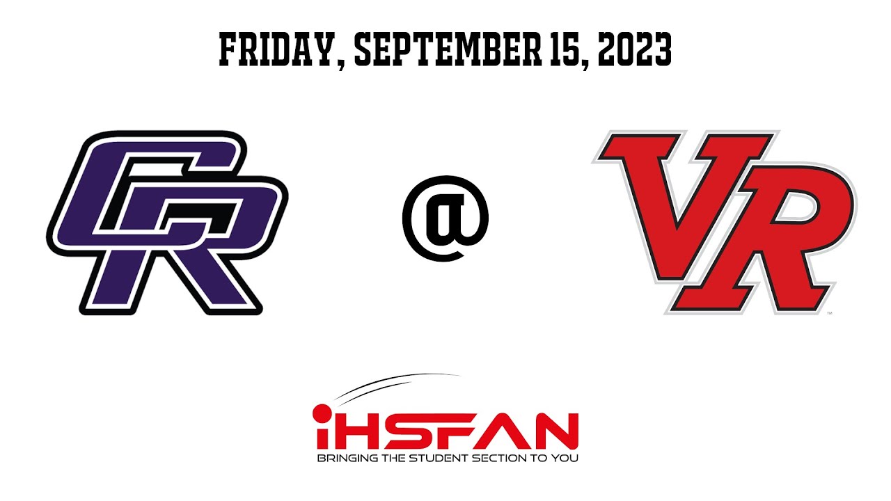 iHSFAN Football: Cedar Ridge Raiders at Vista Ridge Rangers - 09/15/2023