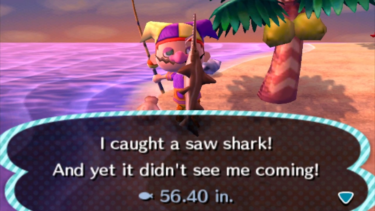 A Year of Animal Crossing New Leaf Evening 5