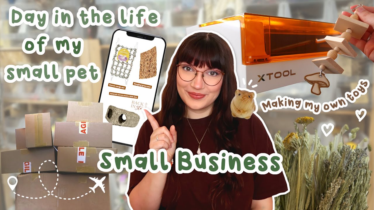 A day in the life of my small pet Small Business