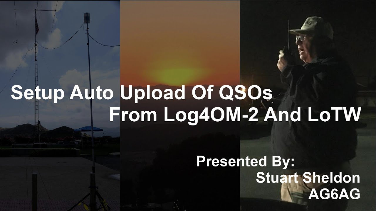 Настройте автоматическую загрузку QSO из Log4OM-2 и LoTW