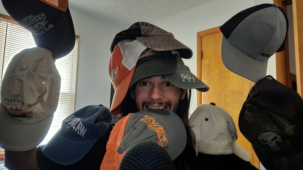 Corndaw's Full Hat Collection Asmr