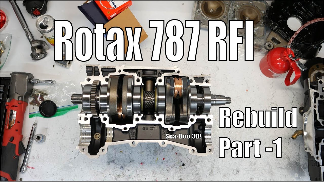 Rotax 787 RFI Rebuild - Part 1