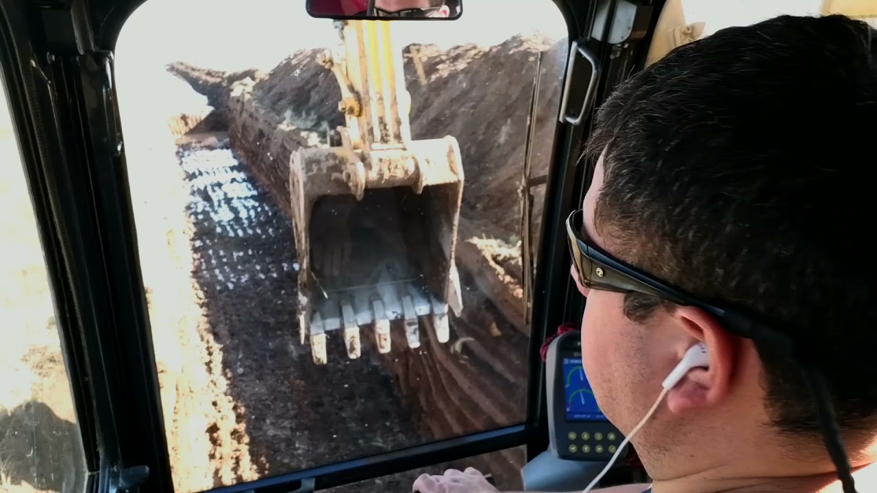 Excavación con liugong 920D