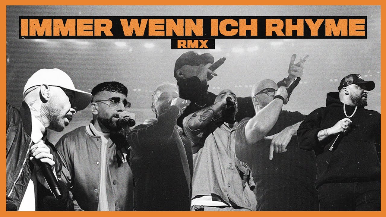 Kool Savas - Immer wenn ich rhyme RMX (Azad, Olli Banjo, Moe Mitchell, Pa Sports, MoTrip, Curse)