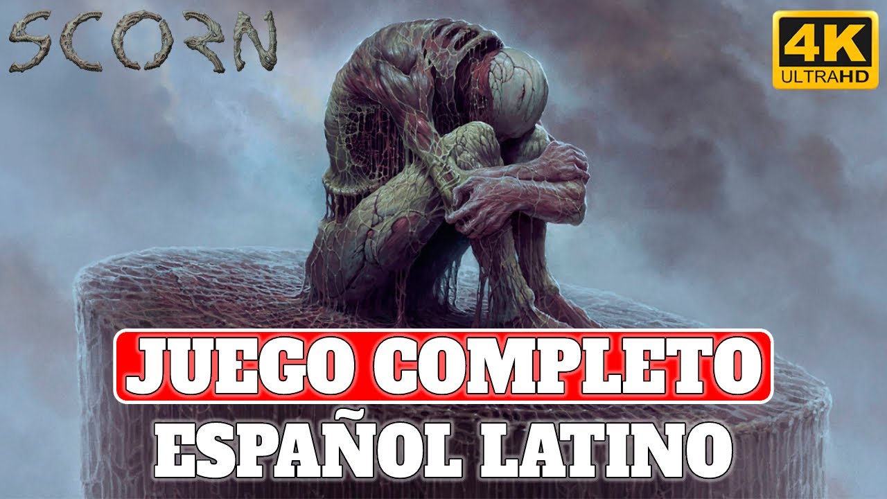 Scorn | Juego Completo en Español Latino - PC Ultra 4K 60FPS