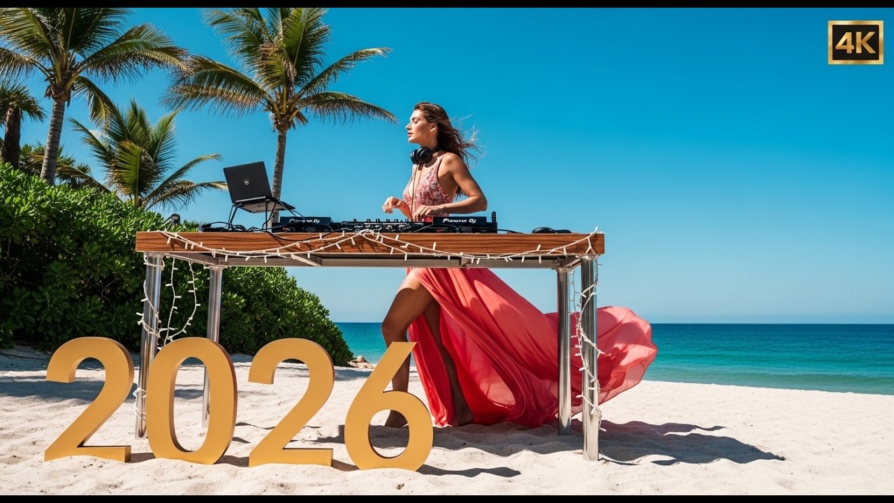 Best Summer Beach Deep House 2026 🌞 Chill Music 4K