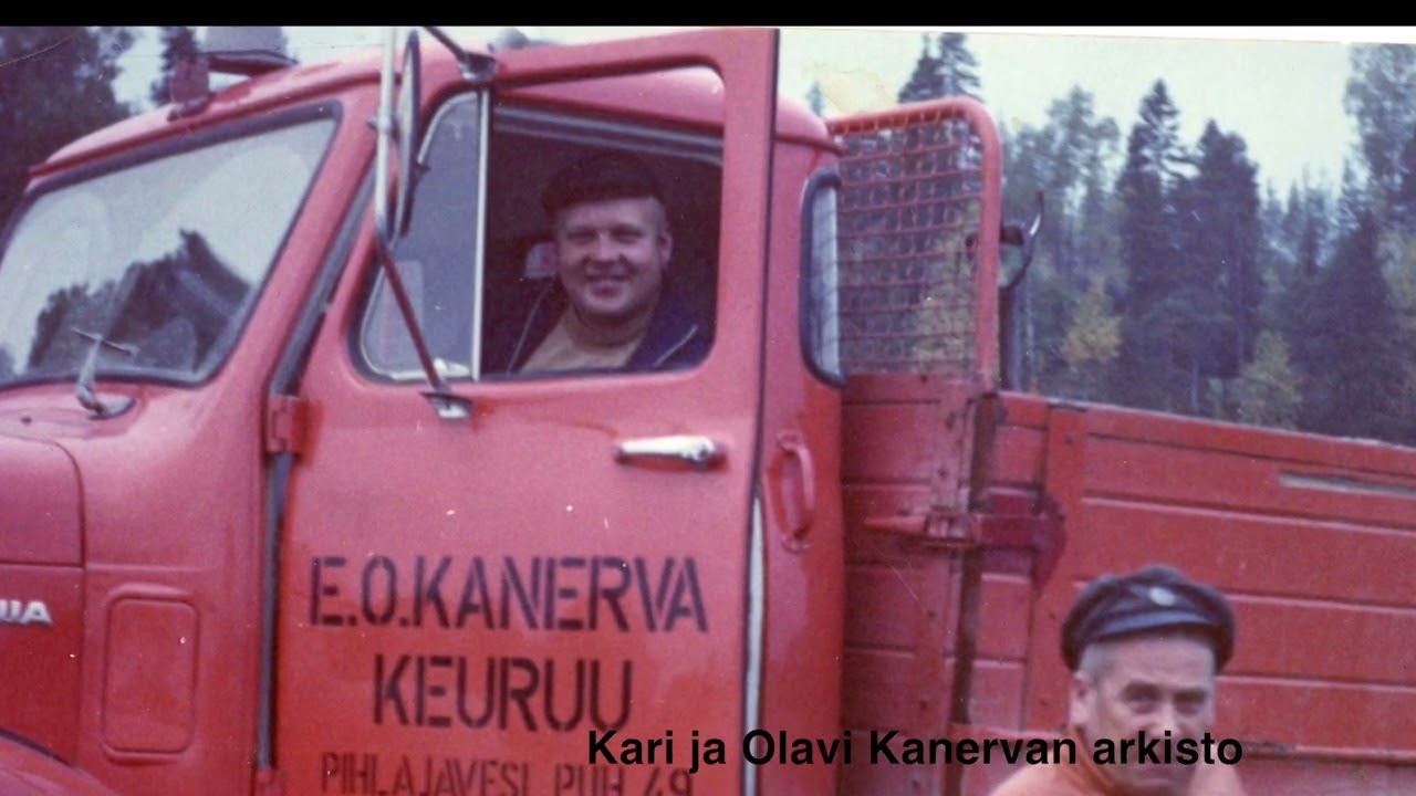 Pihlajavesi vanhat autot