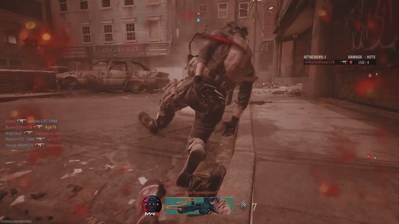 MW3 BETA MULTIPLAYER GAMEPLAY
