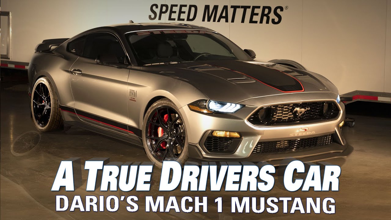 Dario's Iconic Silver Mach 1 Handling Pack Mustang