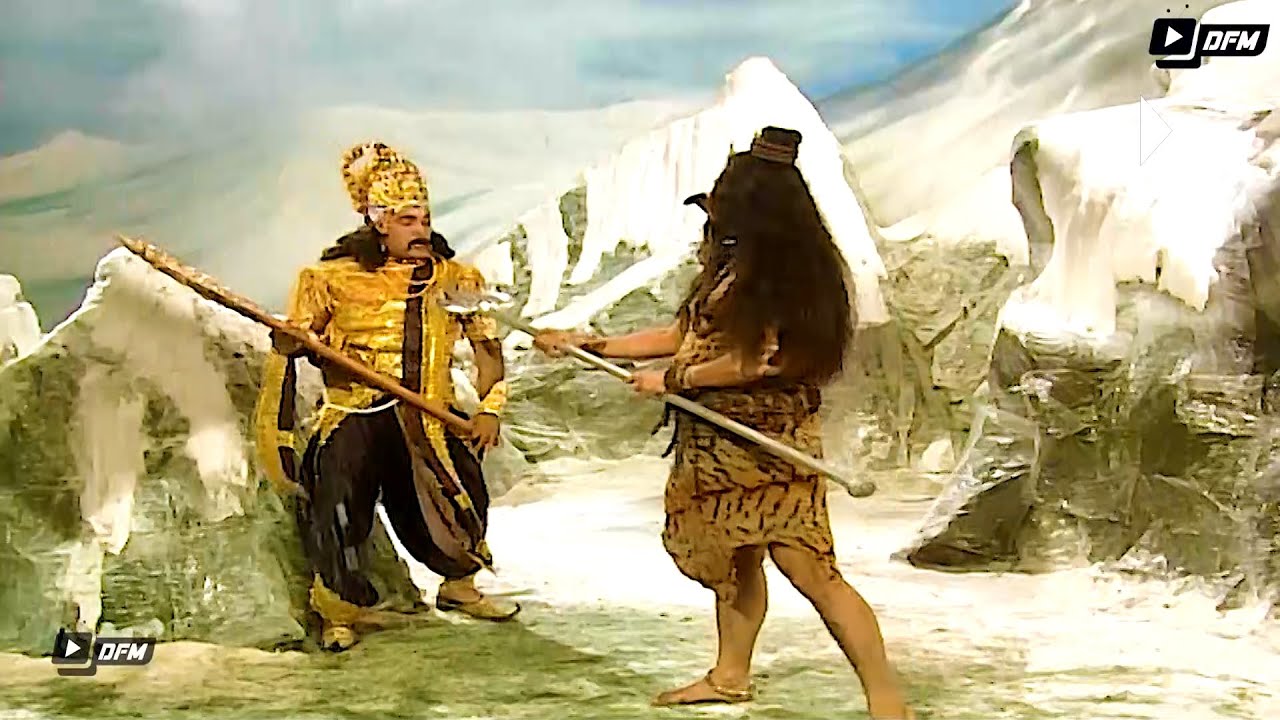 रावण तुम काल हो तो हम महाकाल है | Lord Shiva Vs Ravan Yudh | @SDEPLIndiaUS
