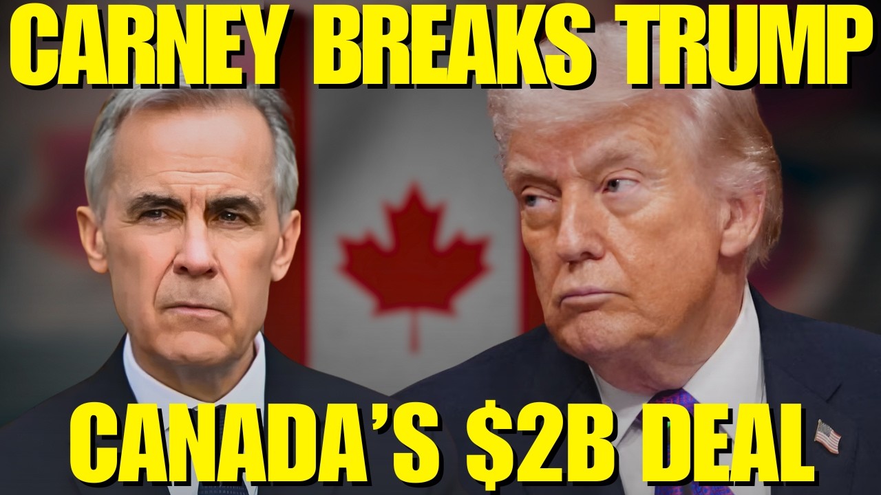 Carney BREAKS Trump: Canada ENDS US Dependence With $2B DEFENCE DEAL